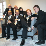The Capital Hearings men at Strathmore